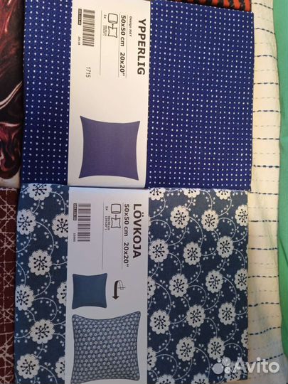 Декоративные наволочки IKEA