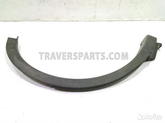 Накладка заднего крыла левого