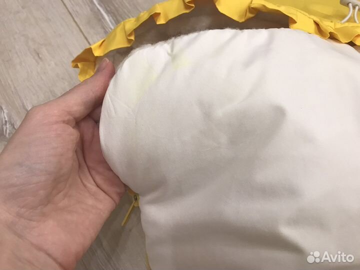 Конверт зимний и одеяло для выписки прогулок