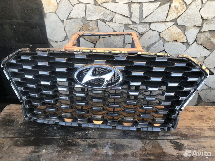 Решетка радиатора Hyundai Palisade