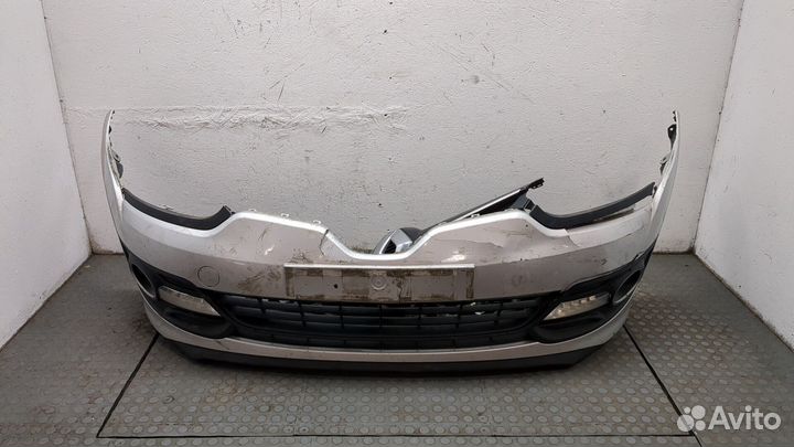 Дневные ходовые огни Renault Megane 3, 2014