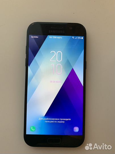 Телефон Samsung galaxy a5 2017