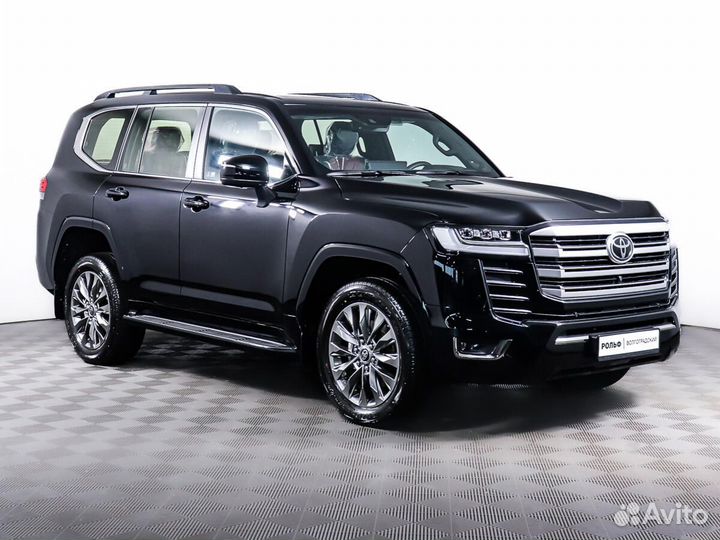 Toyota Land Cruiser 3.3 AT, 2022, 130 км