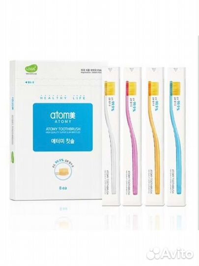 Продукция Atomy