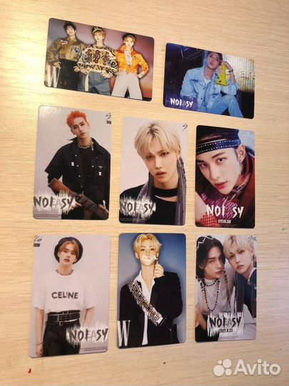 Ломо карты Stray kids