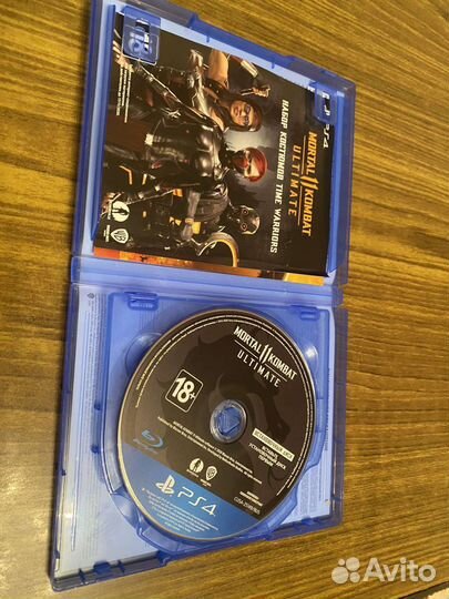 Игры для ps4 и ps5 Mortal Kombat 11 Ultimate