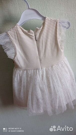 Платье для девочки 86 92
