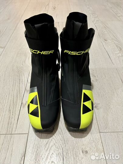 Лыжные ботинки fischer