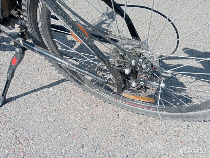 Велосипед подростковый 24 дюйма бу