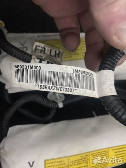 Подушки безопасности kia cerato