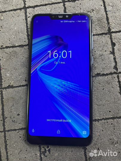 Смартфон asus zenfone max