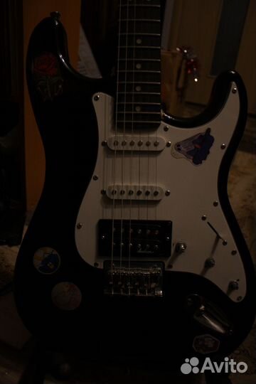 Электро гитара Fender Square Stratocaster