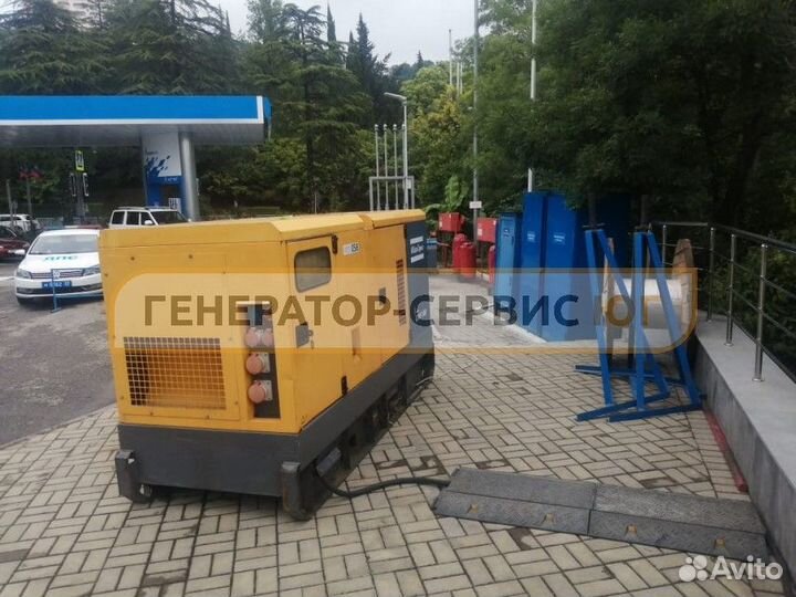Аренда генератора 50 кВт, 60 кВт, 80 квт