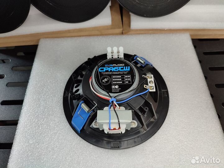 Потолочная акустика