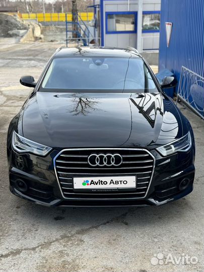 Audi A6 2.0 AMT, 2018, 70 000 км