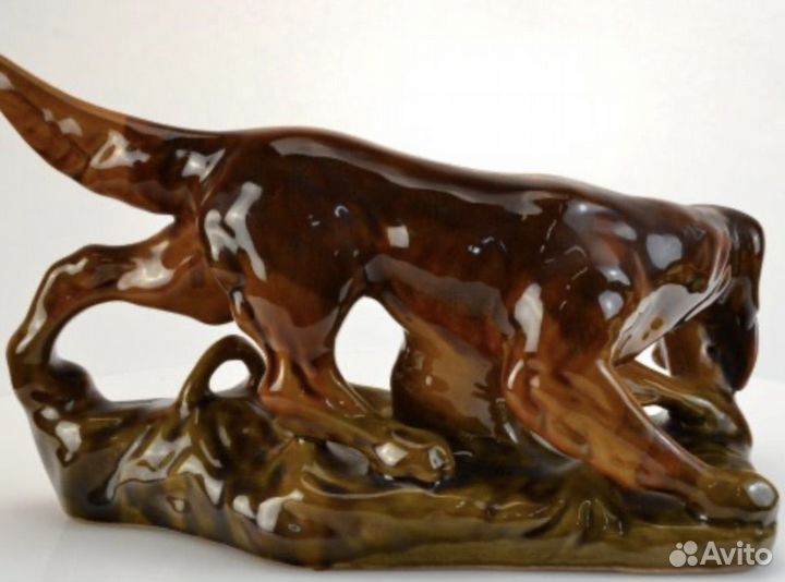 Статуэтка фарфор СССР