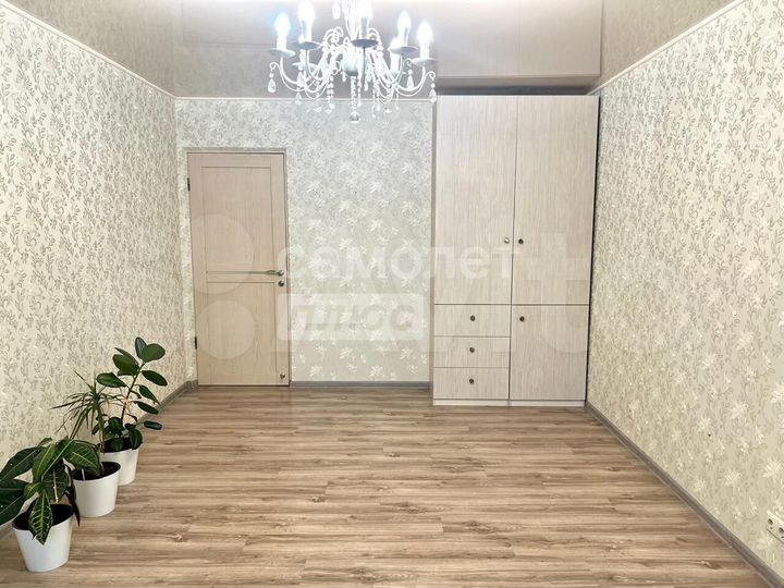 2-к. квартира, 62,8 м², 8/16 эт.