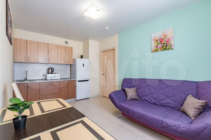 1-к. квартира, 45 м², 7/16 эт.