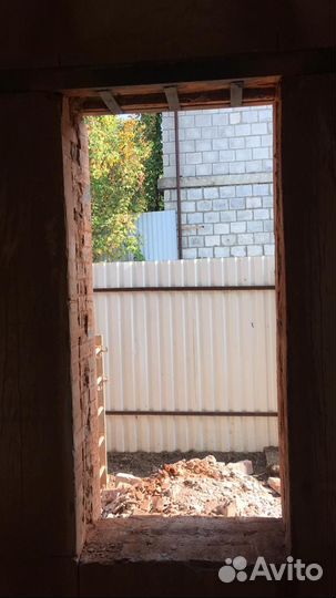 Вырезание проемов и окон с усилением. сро