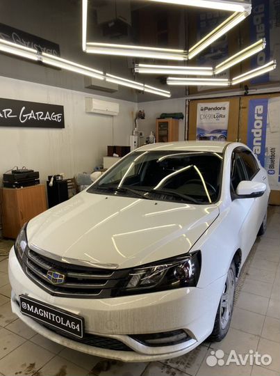 Android магнитола Geely Emgrand EC7 14-16