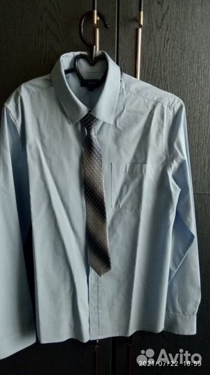 Рубашки школьные