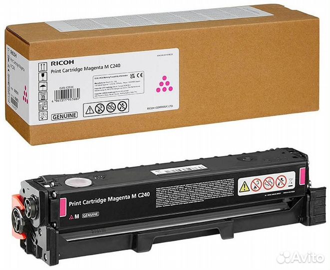 Картридж Ricoh 408453 1432145