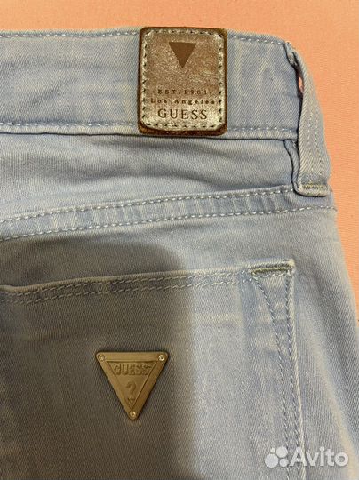 Джинсы guess, levi’s оригинал