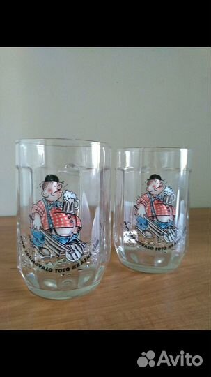 Набор пивных кружек