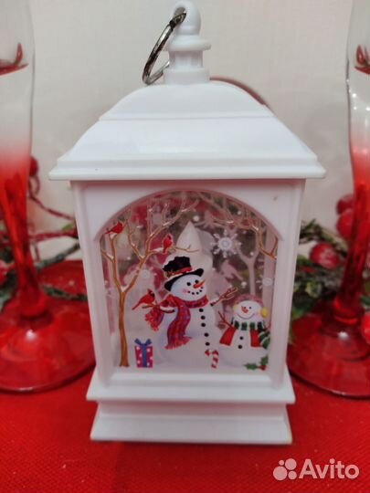 Новогодний светильник