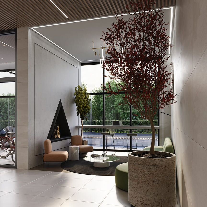 1-к. квартира, 43,6 м², 10/28 эт.