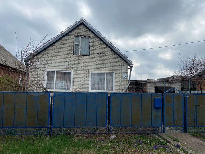 Дом 82 м² на участке 8 сот.