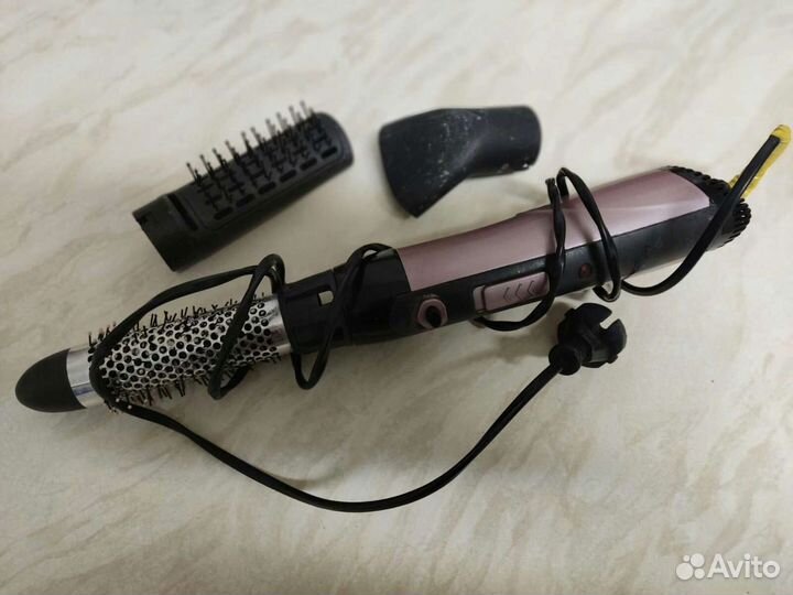 Фен расческа неработающая