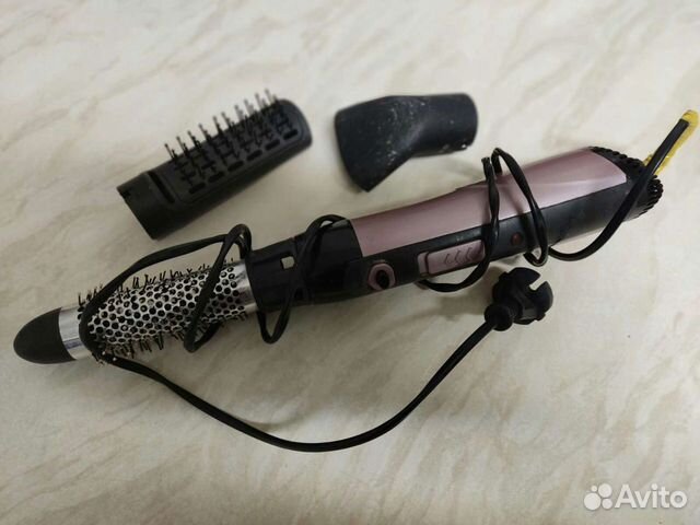 Фен расческа неработающая