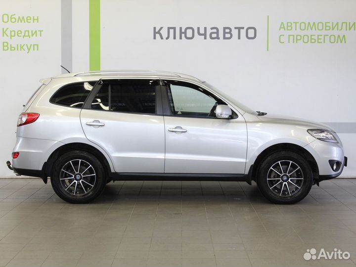 Hyundai Santa Fe, 2010