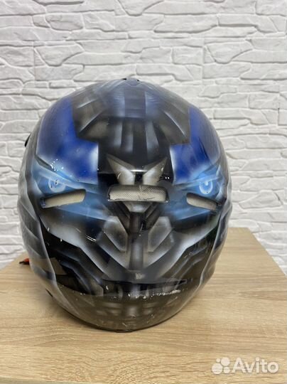 Шлем велосипедный фулфейс