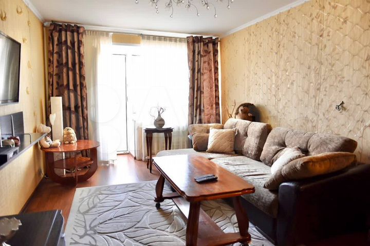 3-к. квартира, 70,6 м², 5/10 эт.