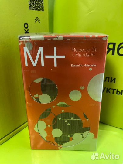 Escentric molecules 01 mandarin оригинал духи