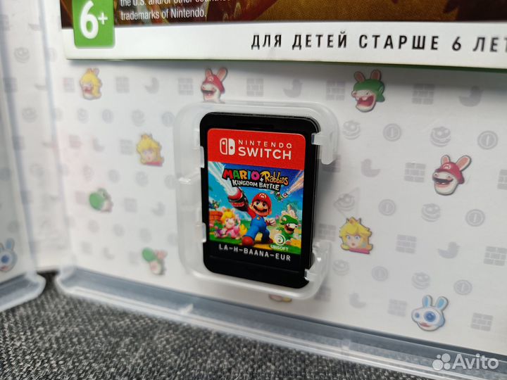 Mario + Rabbids Kingdom Battle Nintendo Switch