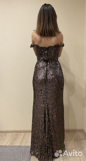 Вечернее платье новое Valentin Yudashkin