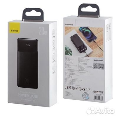 Внешний аккумулятор 20000mAh Bipow Digital Display