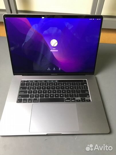 Apple MacBook Pro 16.1 2019 i9 A2141
