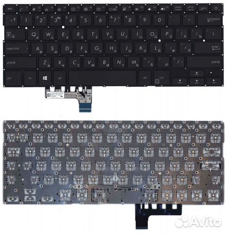 Клавиатура для Asus UX331U UX331UN с подсветкой p