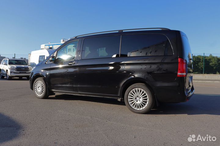 Mercedes-Benz Vito 2.1 AT, 2015, 119 000 км