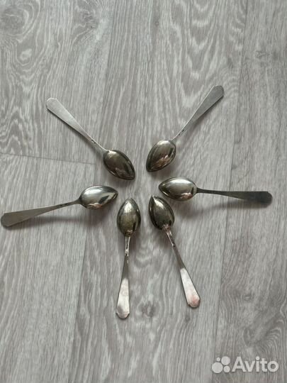 Серебряные ложки СССР