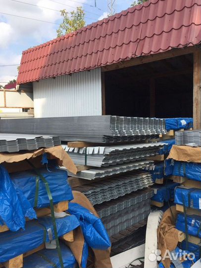 Профнастил некондиция 2м