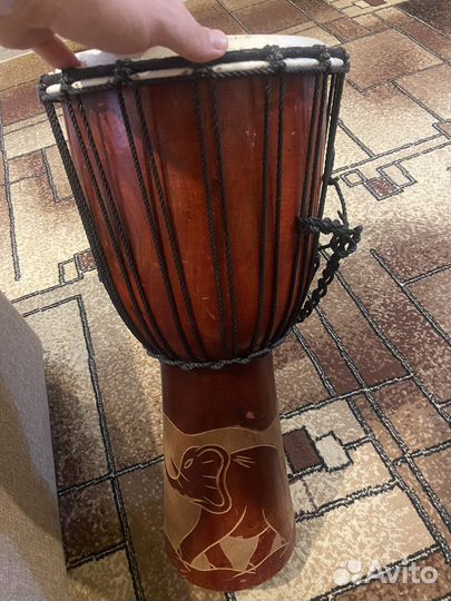 Барабан джембе