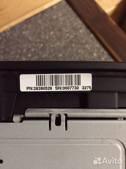 Автомагнитола Balero на Skoda Superb 2