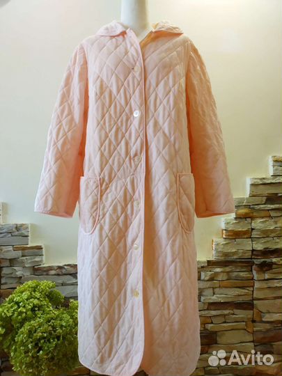 Стёганый халат винтаж для фотосессий