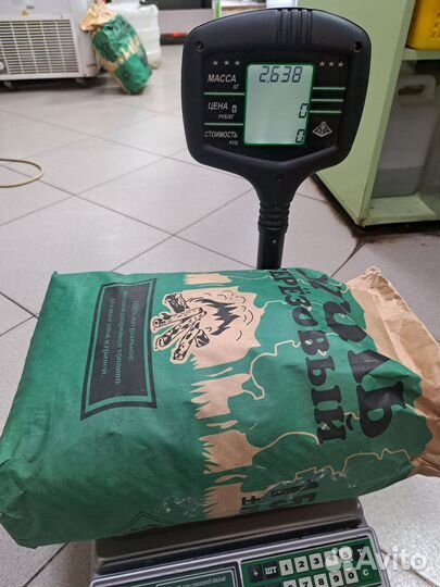 Уголь древесный в мешках