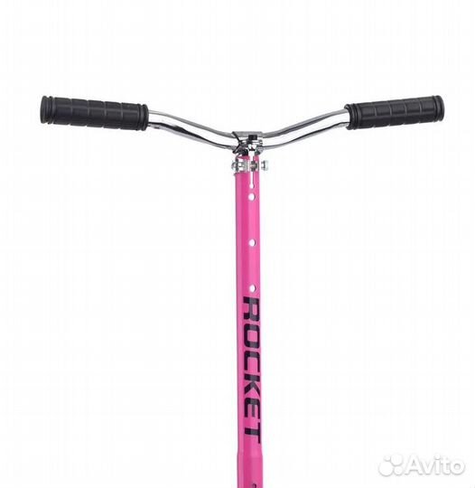 Самокат rocket R0093, 200 мм, розовый